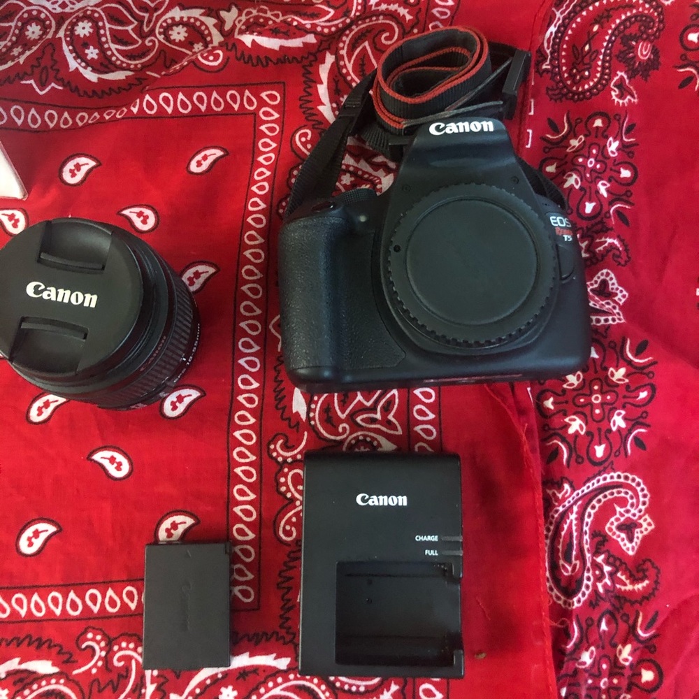 Cannon Rebel T5